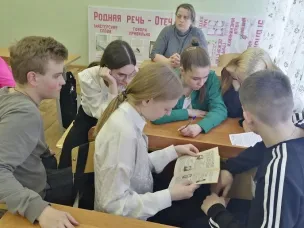 Школьники прониклись историей родного города